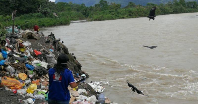 El delito incorpora agravantes como la utilización de camiones u otra maquinaria pesada que dañen la infraestructura pública / Foto: cortesía Defensoría del Pueblo Perú
