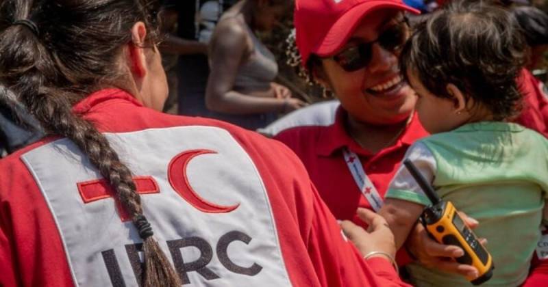 Además de esta partida monetaria, la IFRC ha instalado tres plantas potabilizadoras de agua en la zona afectada por el derrame / Foto: cortesía IFRC