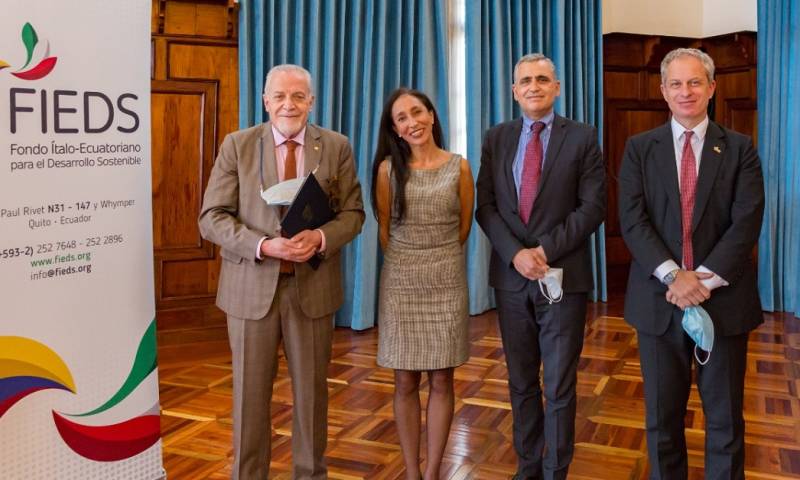 Ecuador impulsará proyectos ambientales gracias al canje de deuda con Italia / Foto: Cortesía de la Cancillería Ecuatoriana