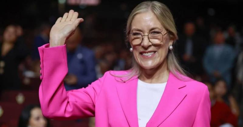Anabella Azín fue la asambleísta nacional más votada / Foto: cortesía Dra. Anabella Azin