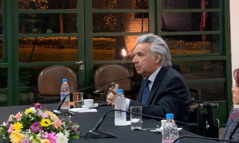 Tambien se ha formulado "una consulta preliminar informal" a la Cancillería de Paraguay sobre el estatus del exmandatario / Foto: cortesía