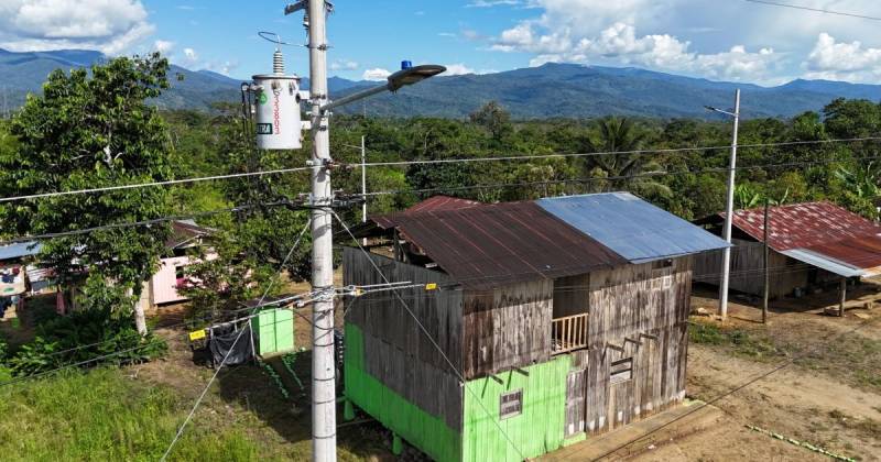 Las obras se realizaron en Yampas y Chupiankas / Foto: cortesía MAE