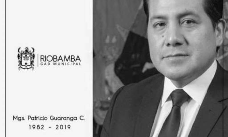 Política. Patricio Guaranga perteneció al Movimiento Cambio. Foto: La Hora