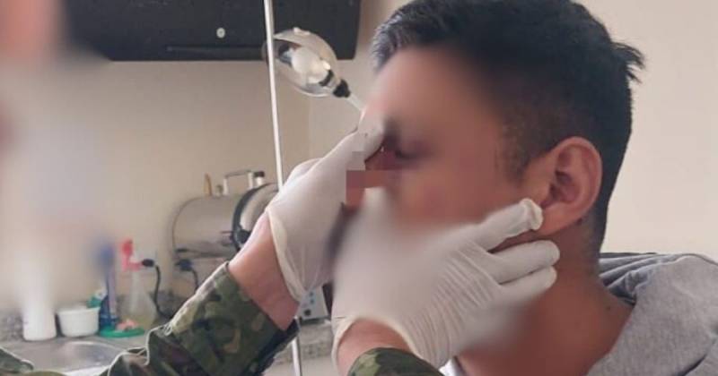 Loffredo indicó que les están realizando análisis médicos para saber cómo se encuentran / Foto: cortesía Ministerio de Defensa 