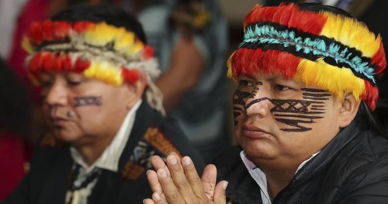 Marlon Vargas es el nuevo presidente de la Conaie / Foto: EFE