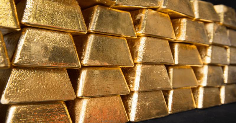 Durante las primeras horas de la jornada el precio del oro llegó a cotizar en $ 5.109,73 por onza, para luego moderarse y ubicarse alrededor de los $ 5.088,99 / Foto: cortesía