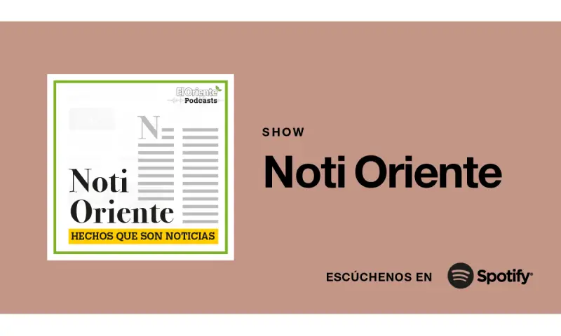 Presentamos Noti Oriente, el podcast con las 3 noticias más importantes de la semana en la Amazonía de #Ecuador, en un minuto.