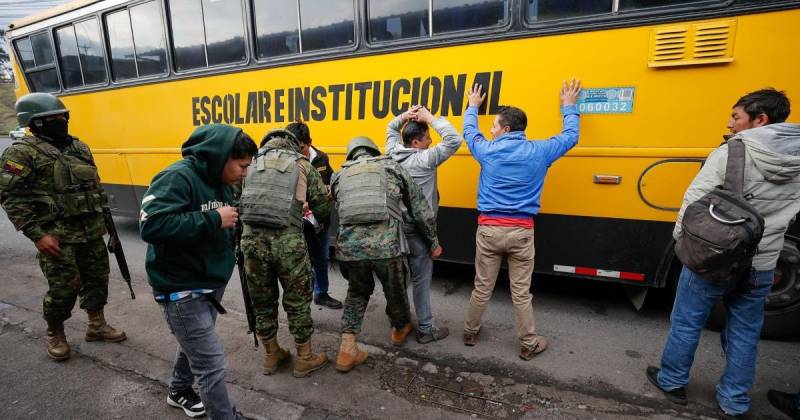 Principales noticias de Ecuador hoy - 13 de octubre de 2025 / Foto: EFE