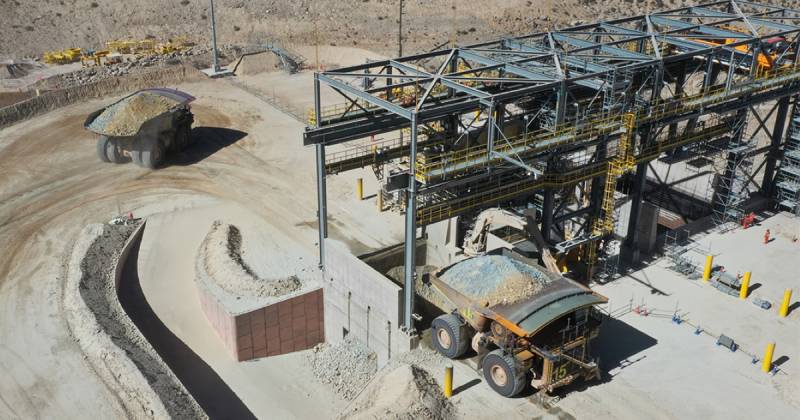 Moquegua, Arequipa, Apurímac e Ica concentraron el 48,4 % de la inversión minera nacional durante los primeros ocho meses de 2025 / Foto: cortesía