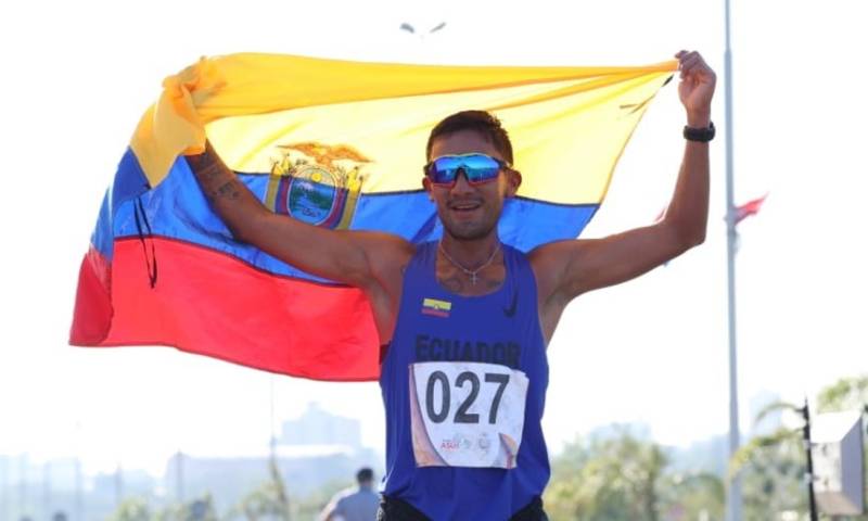La delegación tricolor se mantiene sexto en el medallero con 46 preseas (16 oro, 10 plata, 20 bronces) / Foto: cortesía Comité Olímpico Ecuatoriano