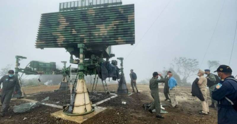 El suceso ocurrió en noviembre de 2021, en el cerro Montecristi / Foto: cortesía 