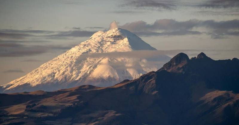 La evolución de la actividad volcánica del Cotopaxi en el mediano plazo es incierta / Foto: EFE