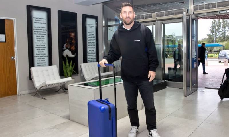 El jugador del Inter de Miami se sumará al entrenamiento vespertino que dirigirá Lionel Scaloni desde las 16.30 horas / Foto: cortesía Selección argentina