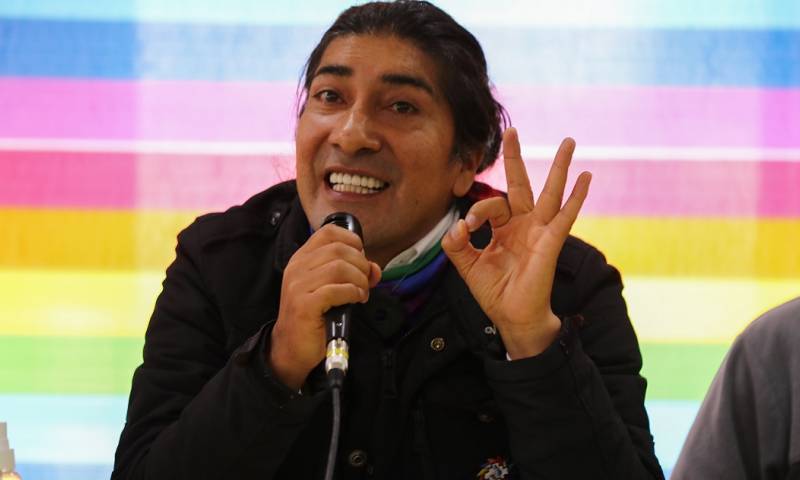 El Tribunal Contencioso Electoral (TCE) ecuatoriano desestimó el domingo un recurso subjetivo interpuesto por Pérez. / Foto: EFE