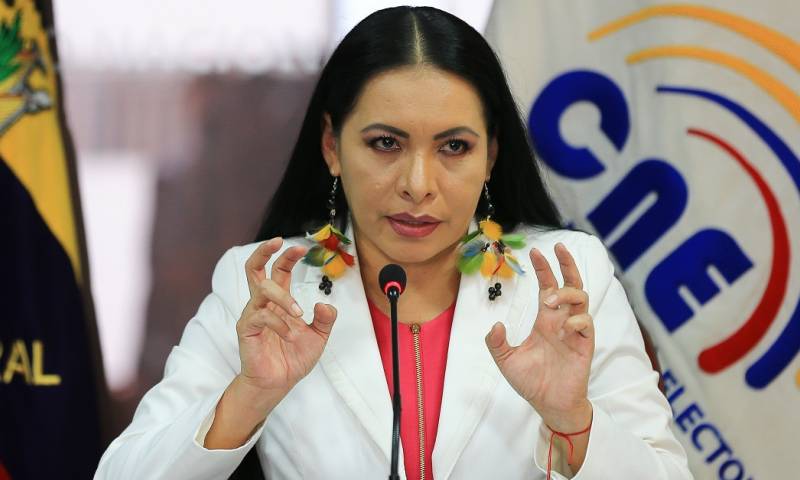 CNE denuncia amenazas de muerte y pide vigilar proceso / Foto: EFE