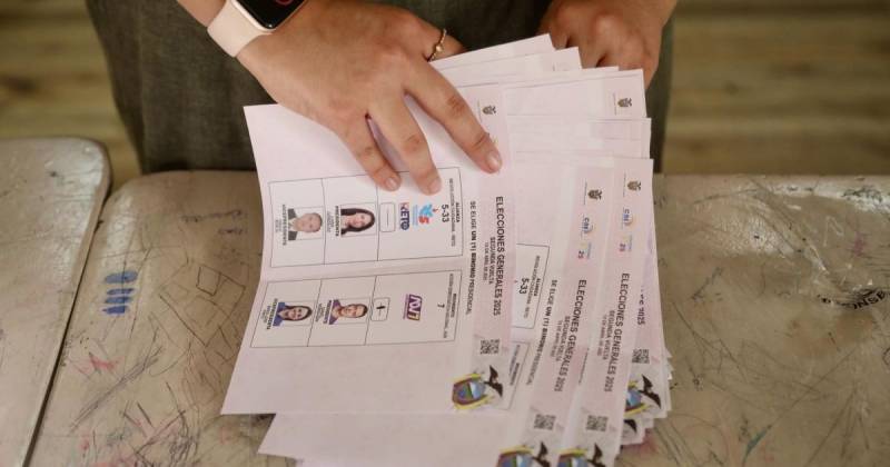 Noboa dijo que su movimiento Acción Democrática Nacional es la "principal fuerza" de la Asamblea Nacional / Foto: EFE