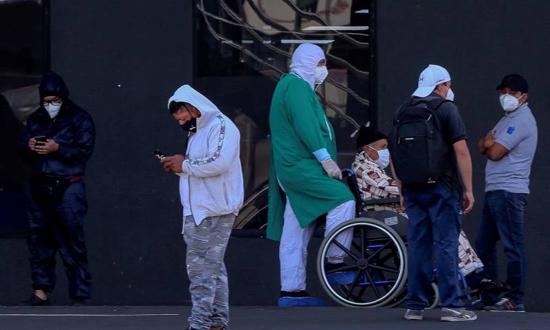 Ecuador suma 543 casos en un día y llega a 162.178 contagios por covid-19 / Foto: EFE