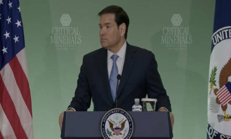 Rubio señaló que recursos como el litio, cobalto, níquel y tierras raras son fundamentales / Foto: cortesía 