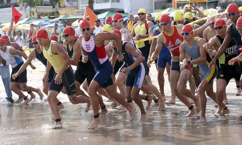 Triatlón Marathon IRONMAN 70.3 reunirá a 1.800 atletas de 14 países / Foto: EFE