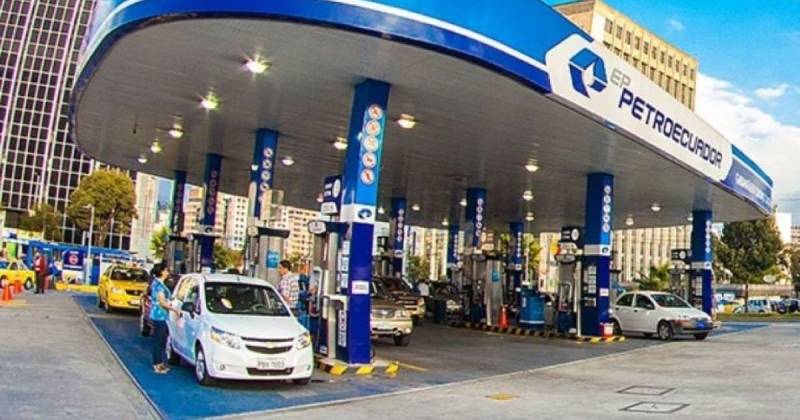 Los nuevos precios de la gasolina se mantendrán vigentes hasta el 11 de diciembre / Foto: cortesía Petroecuador