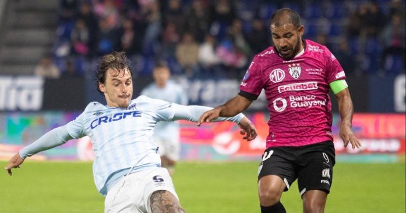 El volante argentino Jerónimo Cacciabue es figura de Universidad Católica / Foto: cortesía Copa Ecuador