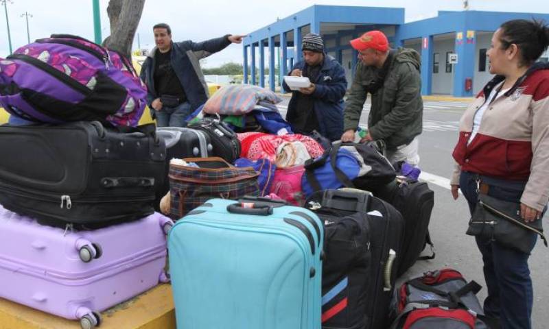 “El objetivo es establecer un plan de contingencia y las acciones y mecanismos necesarios para la atención humanitaria”, a los migrantes venezolanos, indicó la cancillería. Foto: Expreso