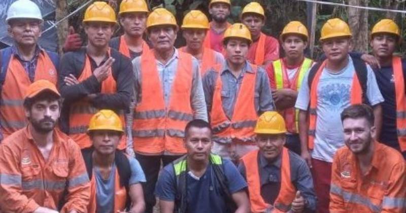 El principal proyecto de Aurania es Ciudades Perdidas-Cutucu, en Morona Santiago / Foto: cortesía Aurania