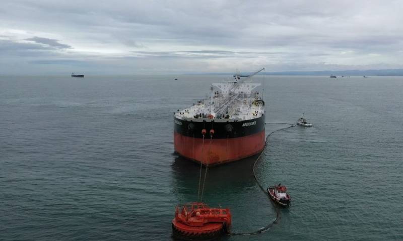Petrochina ganó la sexta venta spot del 2021/ Foto: cortesía Petroecuador