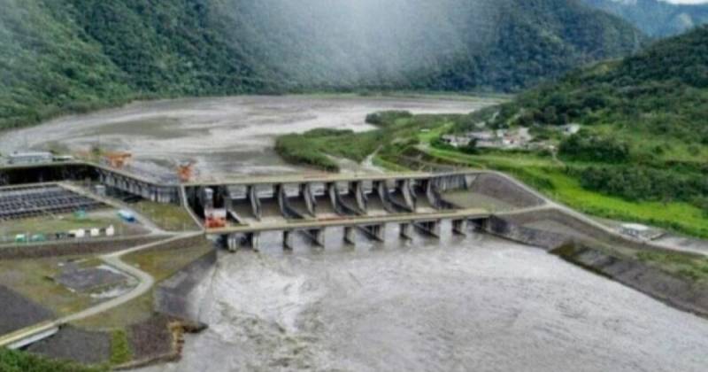 Coca Codo Sinclair está en riesgo por la erosión regresiva del río Coca / Foto: cortesía
