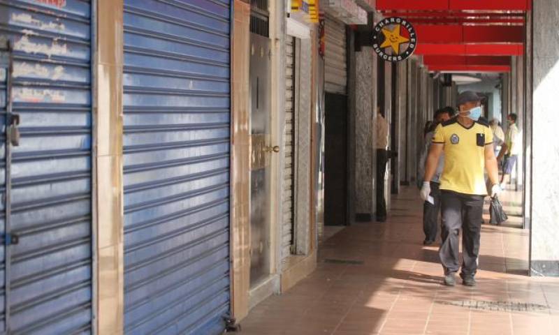  Las pymes ya no resisten seguir con sus puertas cerradas.Christian Vasconez