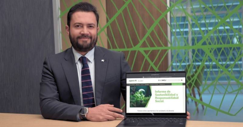 La entidad también señaló que ha avanzado en la implementación de una Taxonomía Verde / Foto: cortesía Produbanco