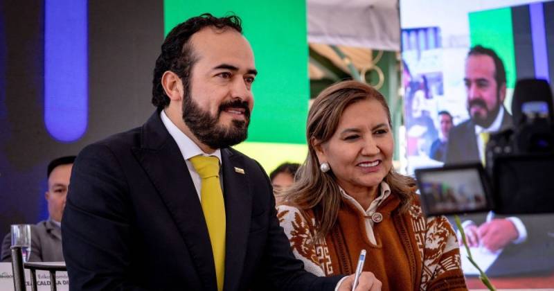 Patricio Maldonado es presidente de la Asociación de Municipalidades Ecuatorianas / Foto: cortesía Patricio Maldonado