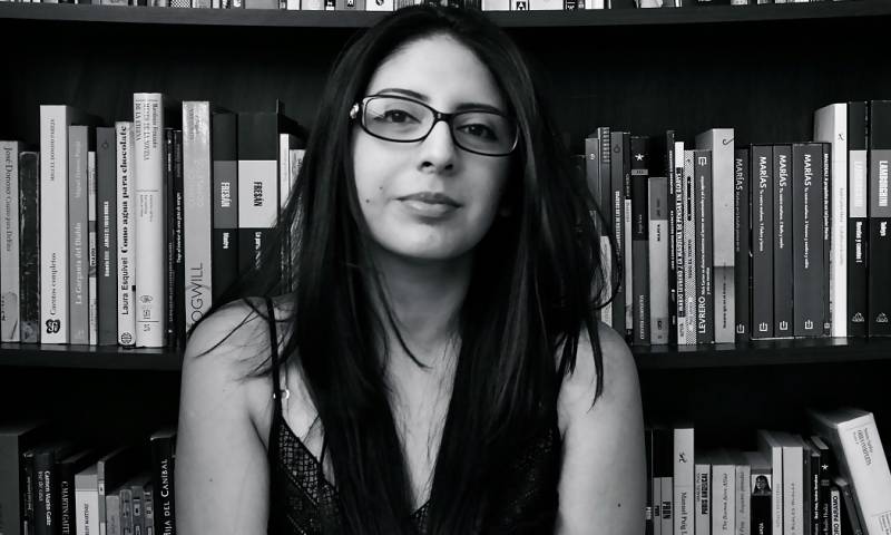 Ojeda (Guayaquil, 1988), que en 2017 fue incluida en la lista Bogotá39 como una de los 39 mejores escritores latinoamericanos de ficción menores de 40 años / Foto: cortesía
