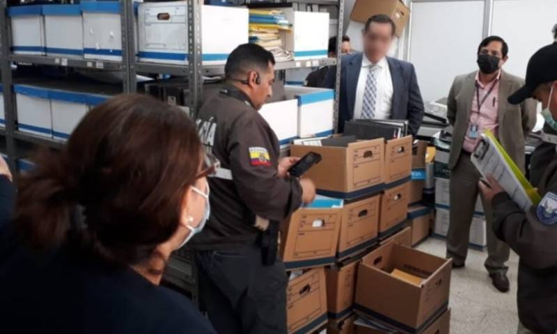 Noticias del Ecuador Medios Nacionales - 14 de Febrero de 2023 / Foto: cortesía Fiscalía