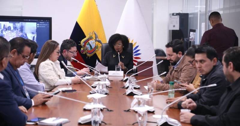 Luisa González ordenó que el proyecto fuera archivado tras la controversia causada por el texto / Foto: cortesía Asamblea