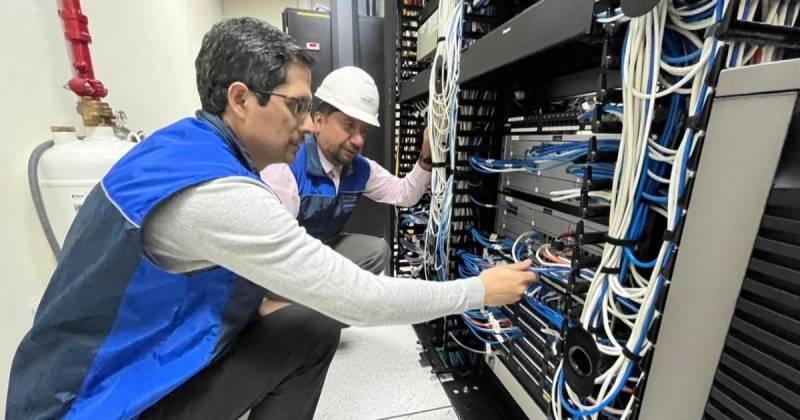 Esta hidroeléctrica es la principal central del Complejo Paute Integral / Foto: cortesía Celec