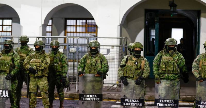 Principales noticias de Ecuador hoy - 22 de septiembre de 2025 / Foto: EFE