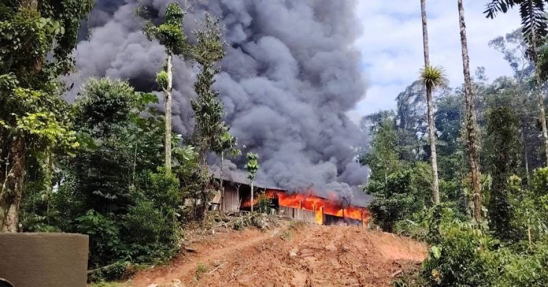 El objetivo es desarticular por completo las redes vinculadas al crimen organizado / Foto: cortesía Ejército ecuatoriano