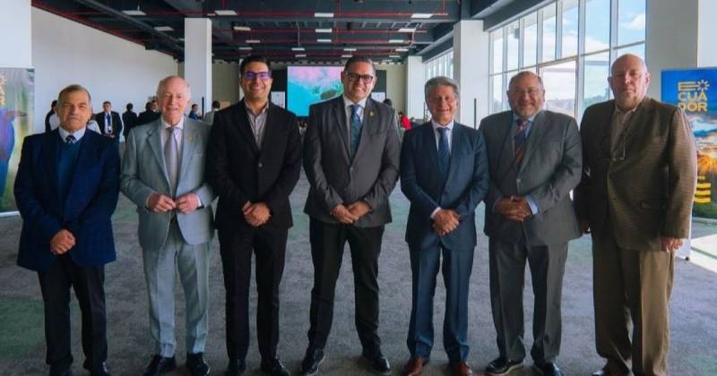 El Ministerio de Turismo presentó su informe de 2024 en el Centro de Convenciones de Quito / Foto: cortesía Ministerio de Turismo