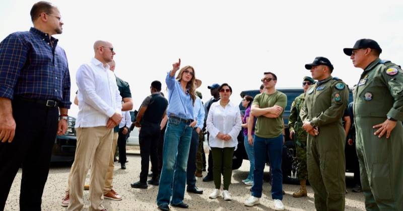 Principales noticias de Ecuador hoy - 7 de noviembre de 2025 / Foto: cortesía Cancillería