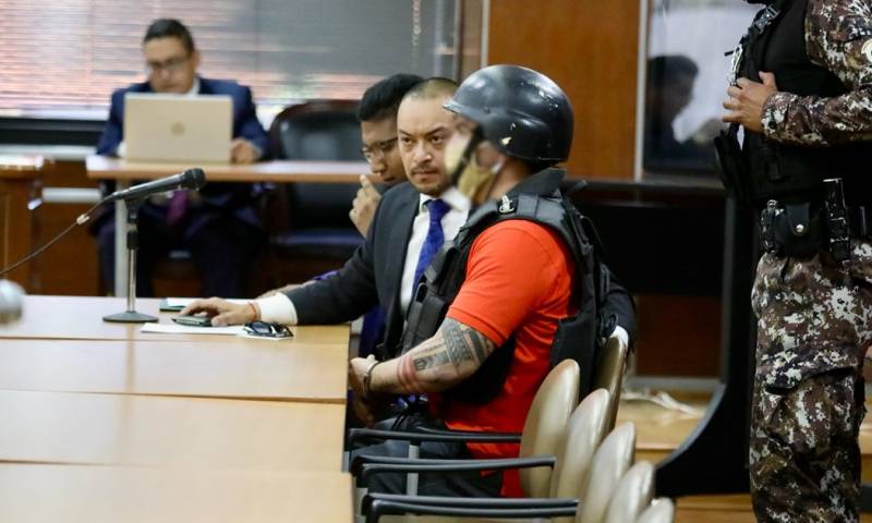 Salcedo fue sentenciado por delincuencia organizada en el marco del caso Metástasis / Foto: cortesía Fiscalía