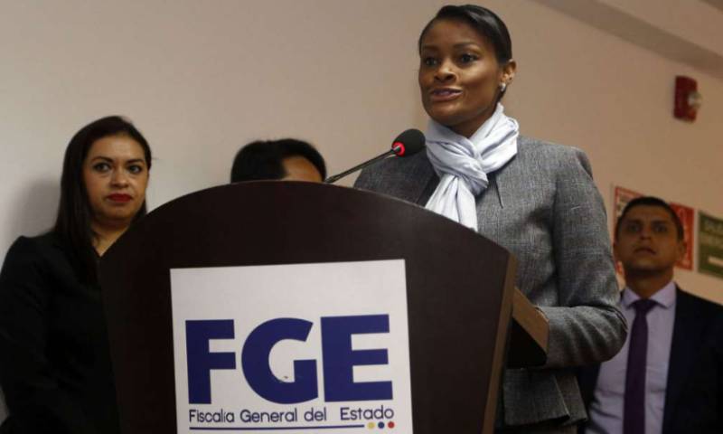 Diana Salazar pidió información económica de Glas y de exministros. Foto: Ecuavisa