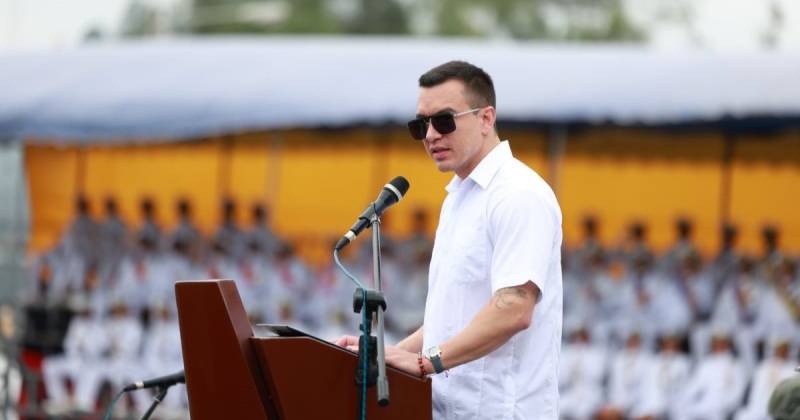 Noboa se reunirá con el presidente de China, Xi Jinping, el 27 de junio / Foto: EFE