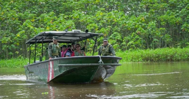 El objetivo es garantizar un turismo seguro y de calidad en la región amazónica / Foto: cortesía