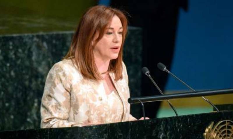 Excanciller. Se desempeña como presidenta de la Asamblea de la ONU. Foto: La Hora