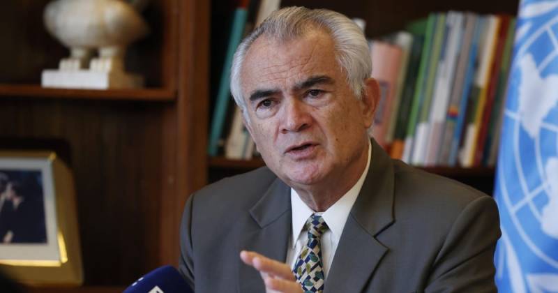 La guerra comercial ha provocado importantes recortes en las previsiones de crecimiento de los dos principales socios de Latinoamérica, Estados Unidos y China / Foto: EFE