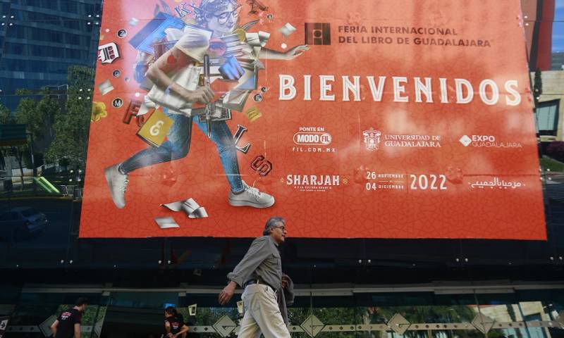 La Feria fue concebida como un festival cultural en el que la literatura es la columna vertebral / Foto: EFE