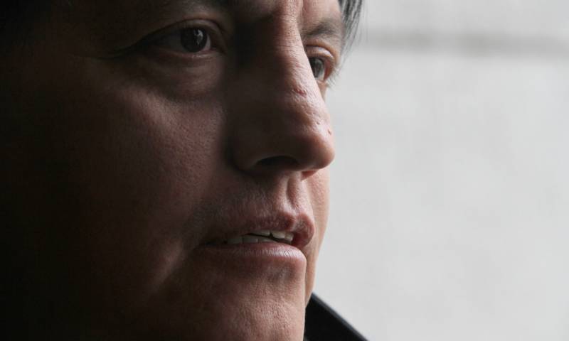 El exdirigente petrolero y analista Fernado Villavicencio presenta una cifra concreta de perjuicios al Estado ecuatoriano por comercialización de crudo con el vecino país del sur. Foto: La Hora