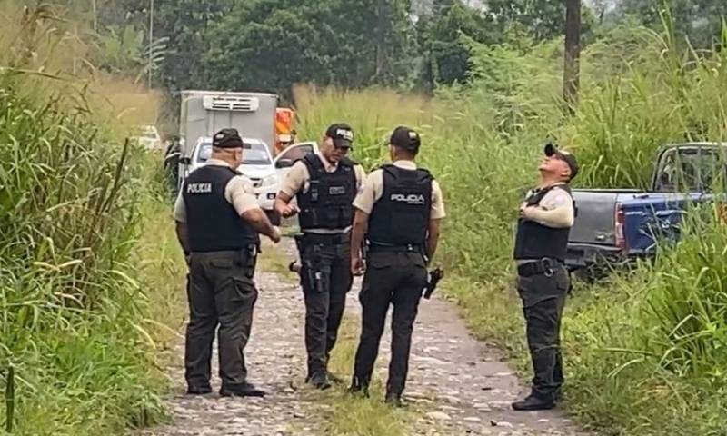 La masacre ocurrió en el sector conocido como ‘La cancha de los taxistas’/ Foto: cortesía