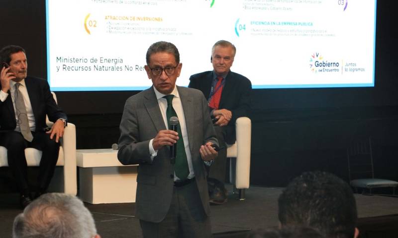 Ecuador prioriza siete proyectos para captar inversiones en el sector hidrocarburífero / Foto: cortesía Petroecuador
